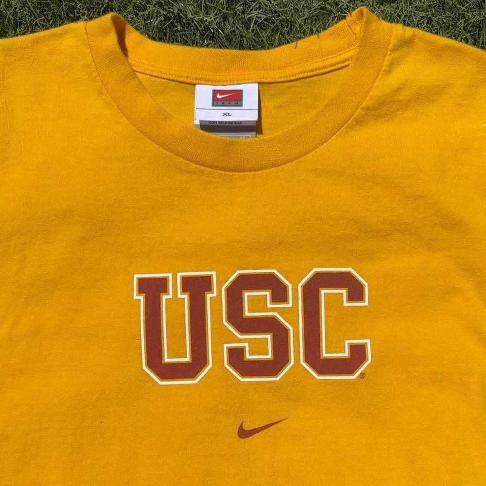 Nike Vintage 2000s Nike USC T Shirt - image 2