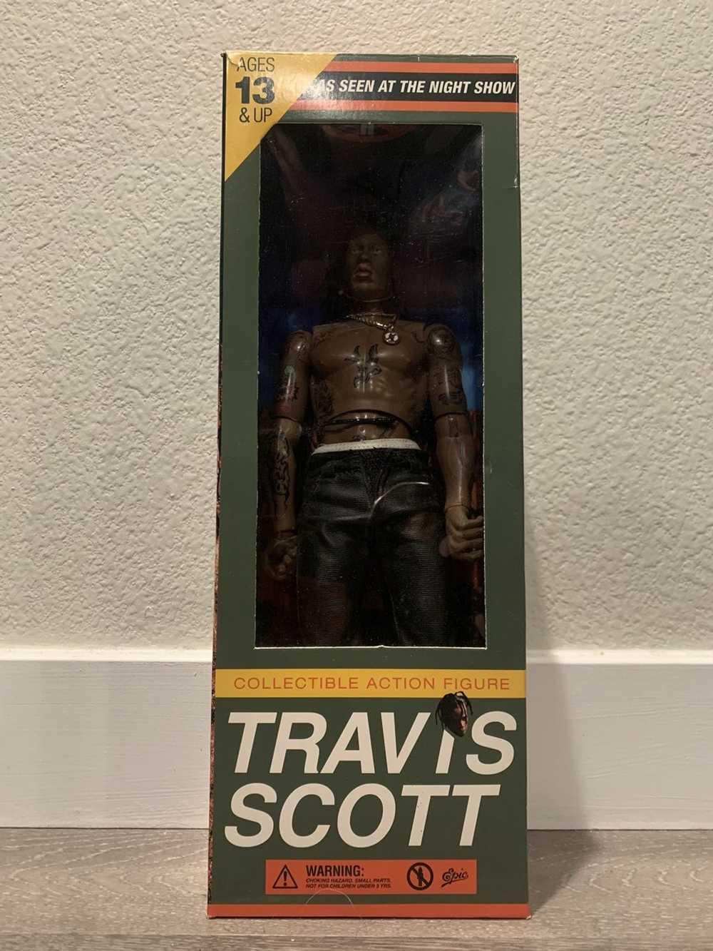 Travis Scott TRAVIS SCOTT RODEO ACTION FIGURE - Gem