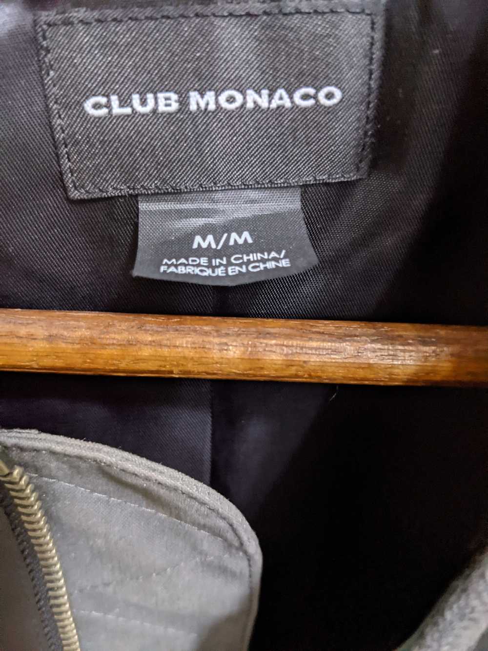 Club Monaco Club Monaco Two-tone Cotton-blend Bom… - image 3
