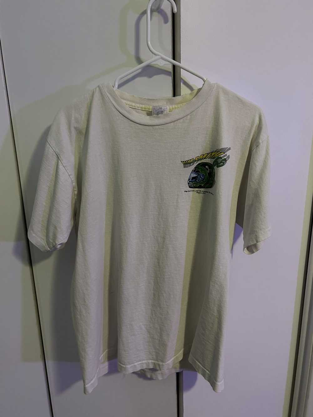 Streetwear × Vintage Kawasaki Vintage Racing tee - image 2