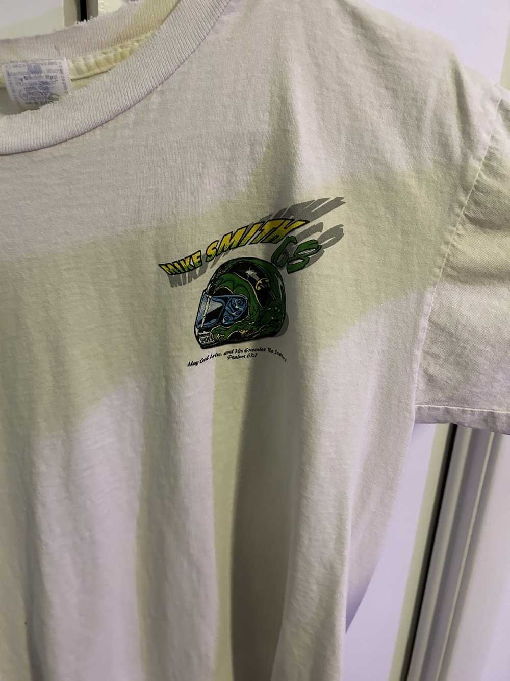 Streetwear × Vintage Kawasaki Vintage Racing tee - image 3