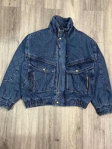 Urban Renewal Vintage Fleece Lined Denim Jacket