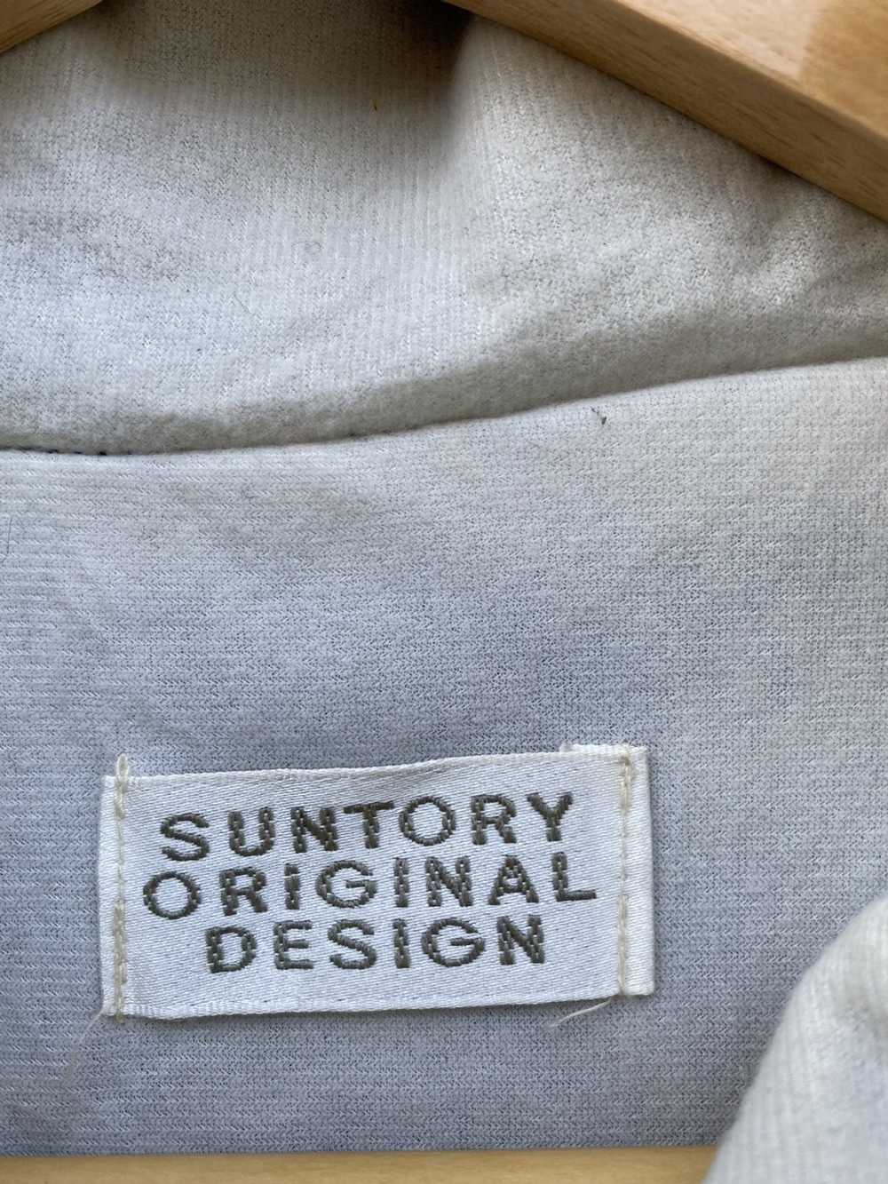 Japanese Brand Suntory boss coffee hoodie parka j… - image 5