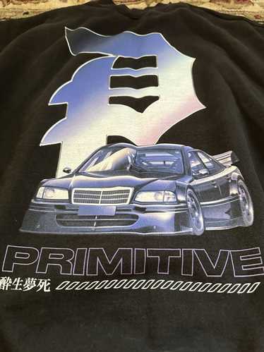 Primitive Primitive Mercedes 190E Crewneck XL