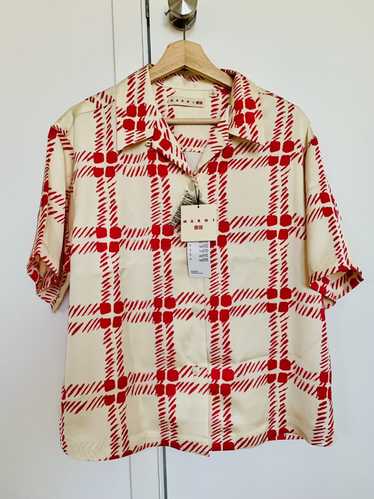 Marni Uniqlo oversized casual short selling sleeve shirt size XL