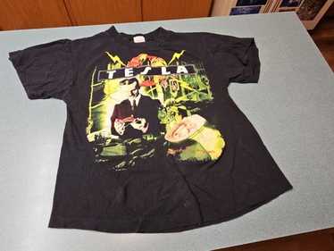 1992 tesla tour tshirt - Gem