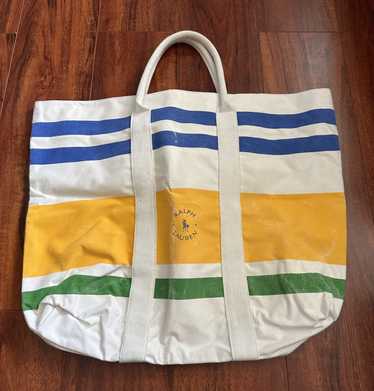 Kansai Yamamoto - 80's vintage tote bag Super rare!