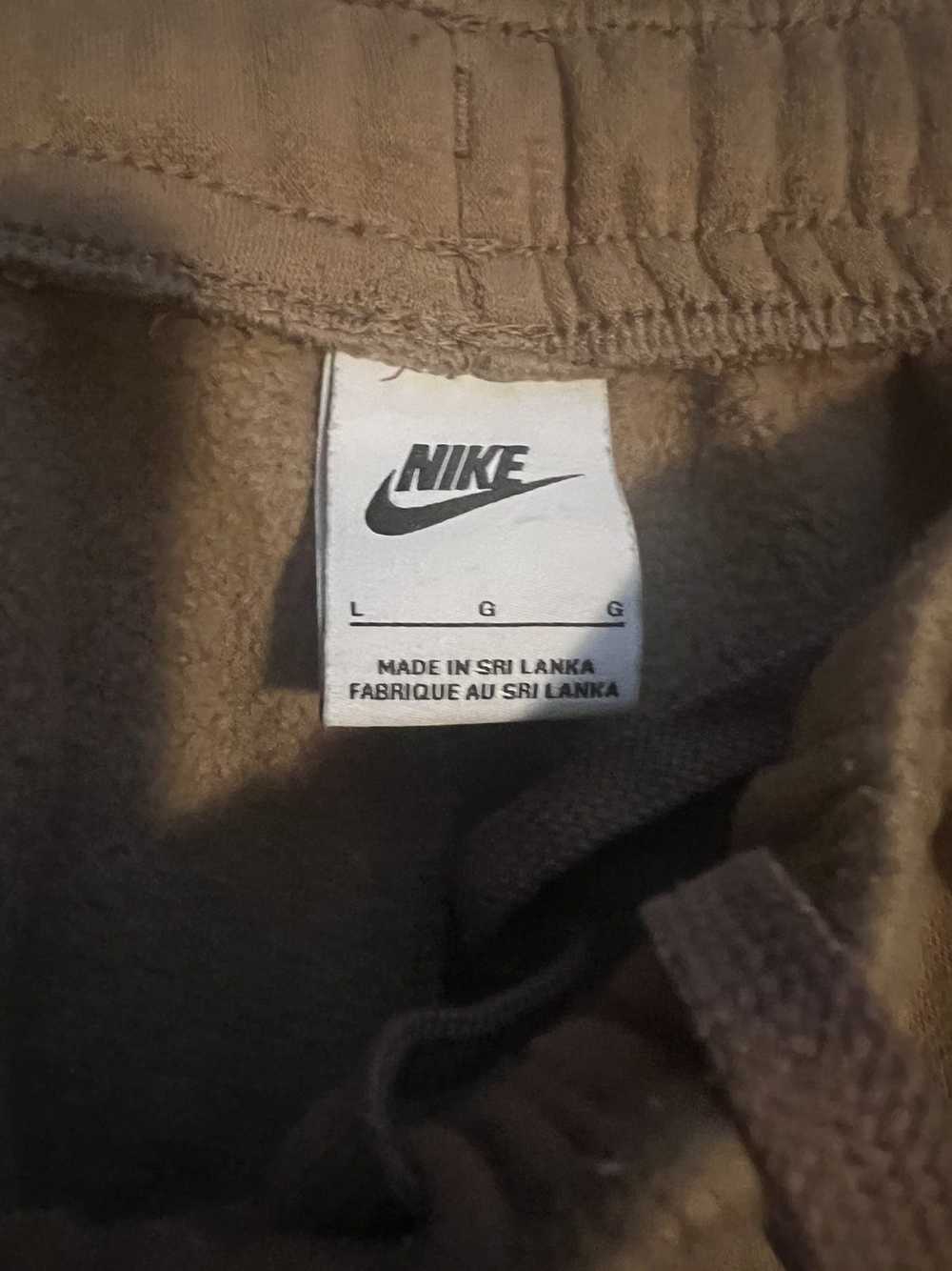 Nike Nike wheat sweat pants - image 4