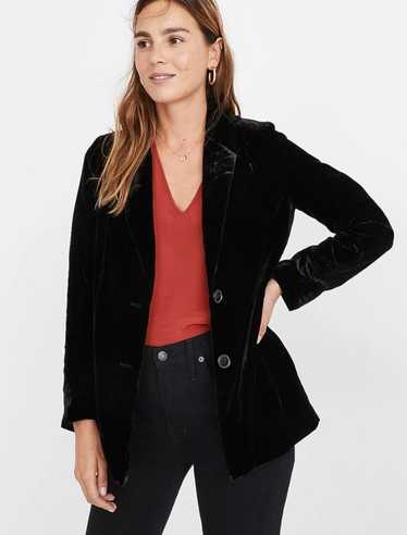 Madewell Madewell Velvet Dorset Blazer