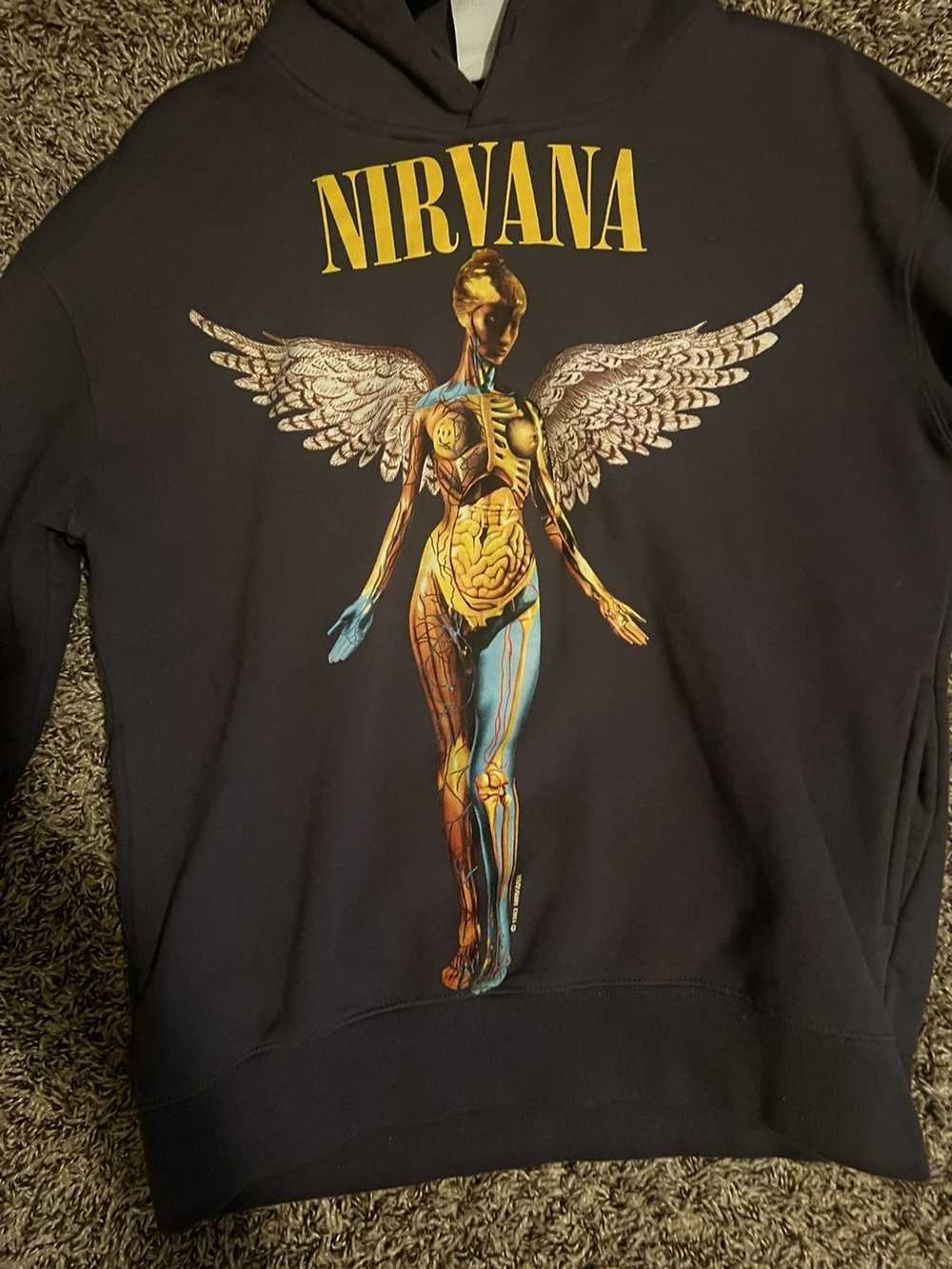 Other Nirvana hoodie - image 4