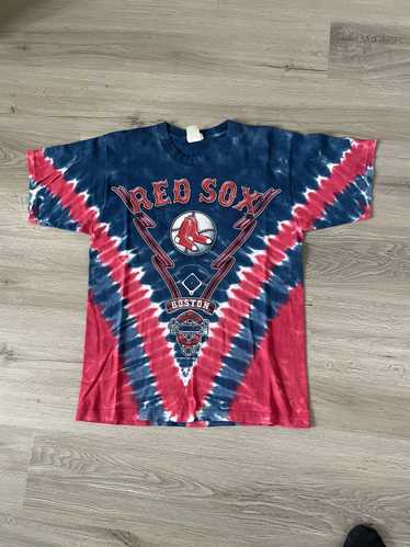 MLB × Streetwear × Vintage BOSTON RED SOX TYE DIE… - image 1