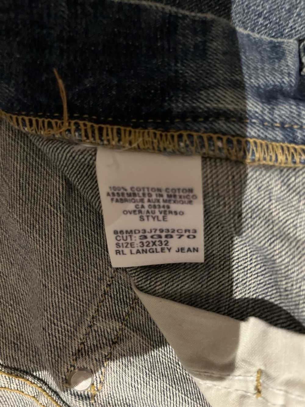 Polo Ralph Lauren Polo Jeans Co - light denim jea… - image 3