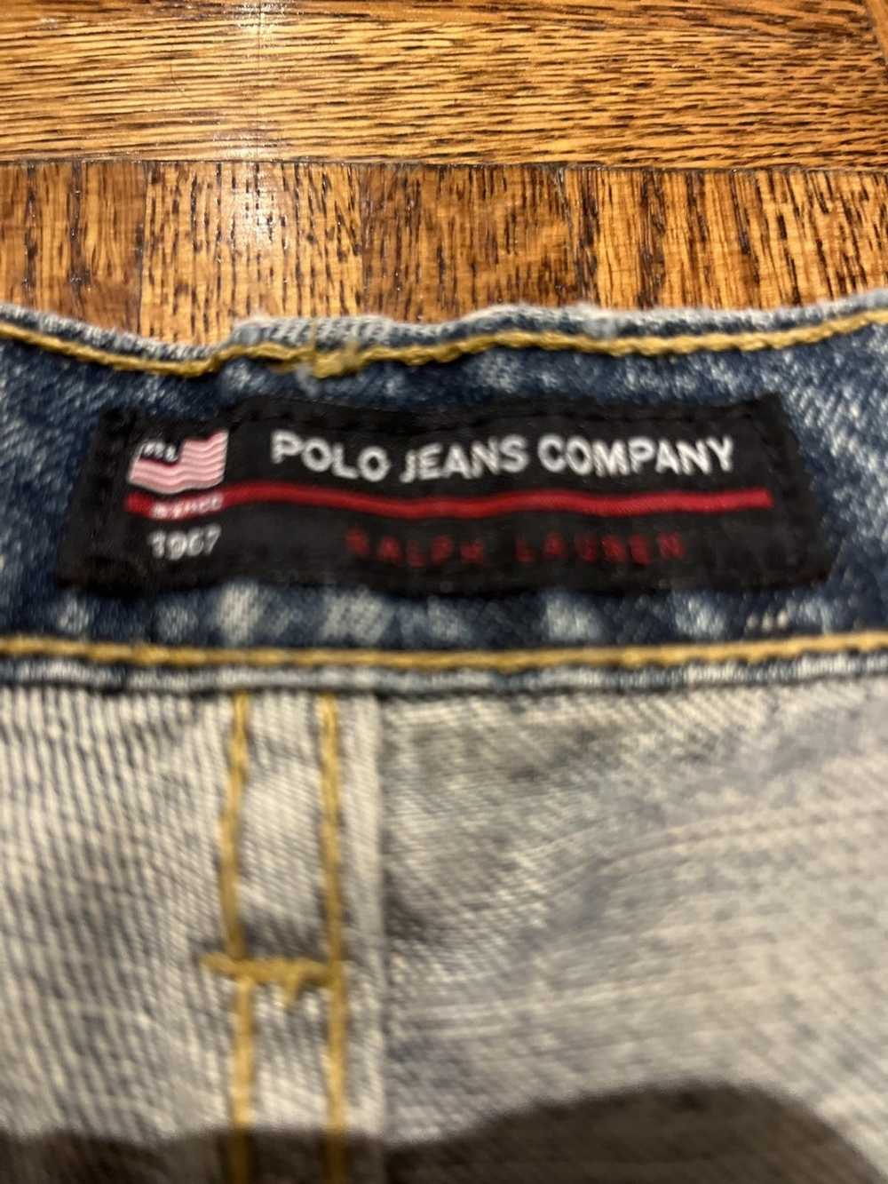 Polo Ralph Lauren Polo Jeans Co - light denim jea… - image 4