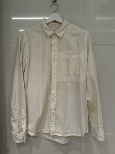 Frame FRAME White Button Up Shirt