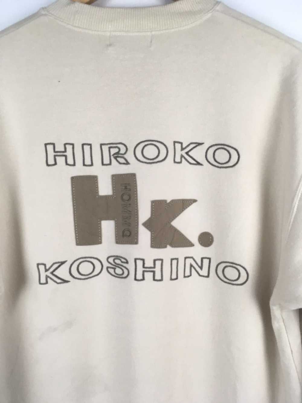 Designer × Japanese Brand Vintage Hiroko Koshino … - image 5