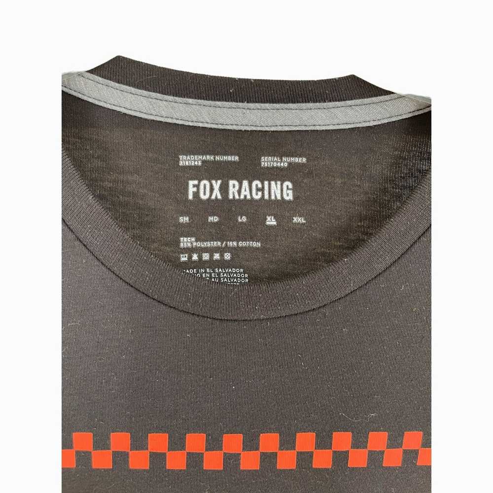 Fox Racing Fox Racing Mens Short Sleeve T-Shirt S… - image 4