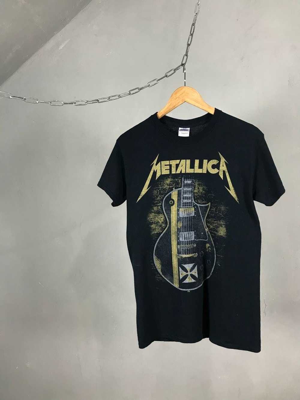 Band Tees × Metallica × Vintage Metallica 2013 vi… - image 1