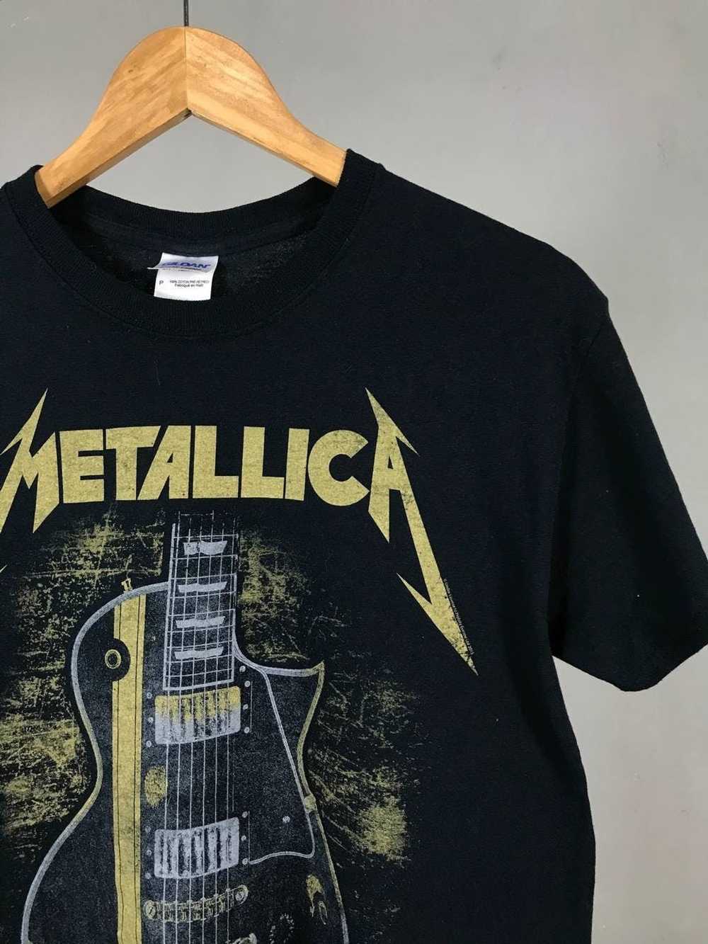 Band Tees × Metallica × Vintage Metallica 2013 vi… - image 2