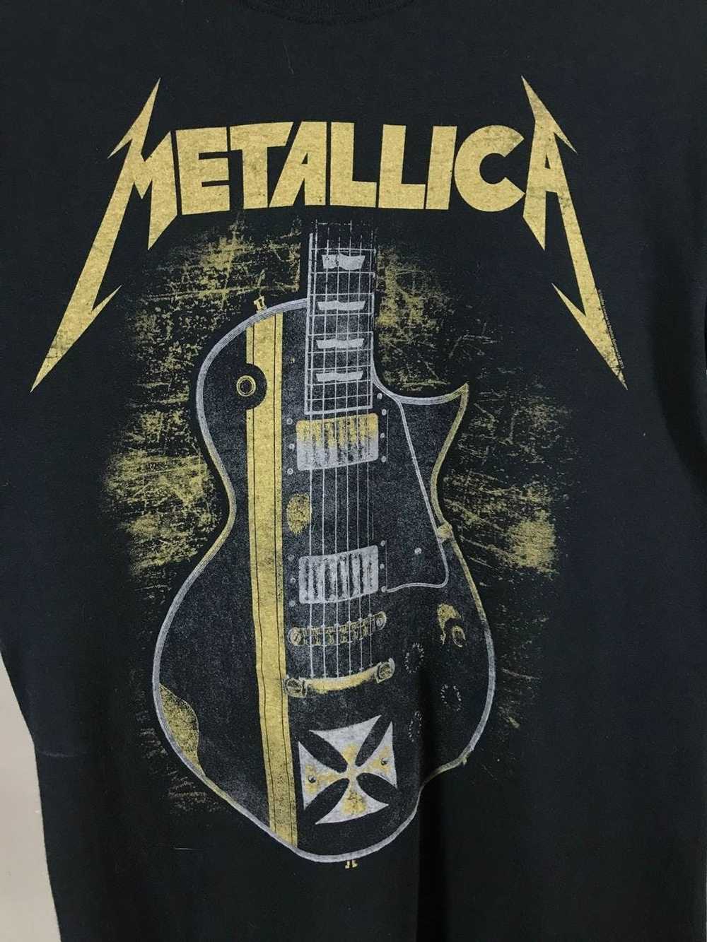 Band Tees × Metallica × Vintage Metallica 2013 vi… - image 3