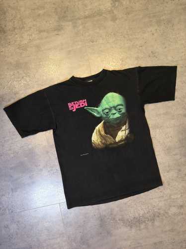 Star Wars Vintage Star Wars Yoda Promo Shirt 1997… - image 1
