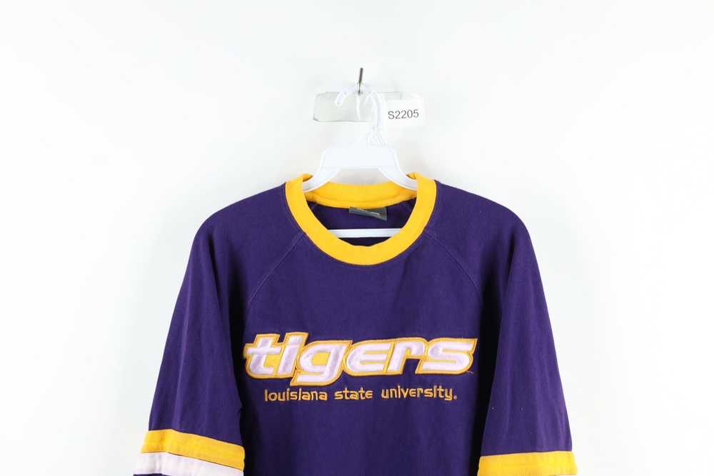 Vintage Vintage Louisiana State University Long S… - image 2