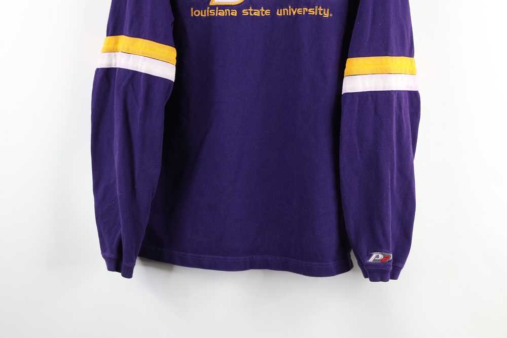 Vintage Vintage Louisiana State University Long S… - image 3