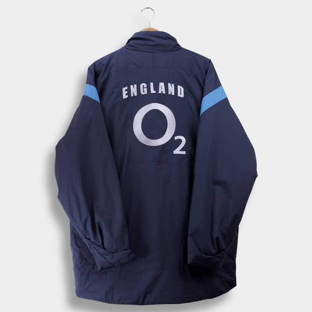 Nike × Vintage Nike England Rugby Padded Jacket L - image 3