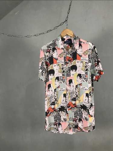 Crazy Shirts × Hawaiian Shirt × Other Zara Man cr… - image 1