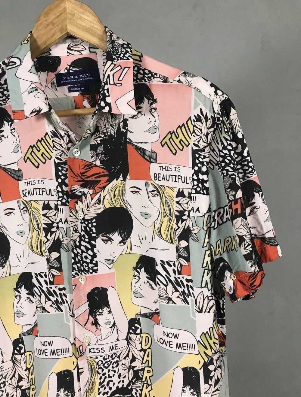 Crazy Shirts × Hawaiian Shirt × Other Zara Man cr… - image 2