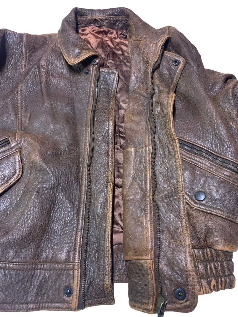 Leather Jacket ROBO LEATHER JACKET ALWAYS FINE - image 9