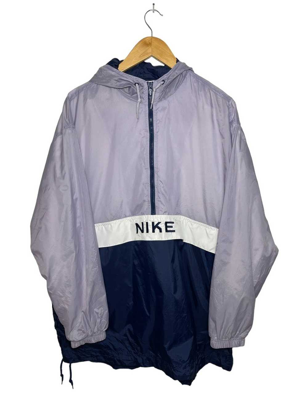 Nike × Streetwear × Vintage Vintage Nike Anorak S… - image 1