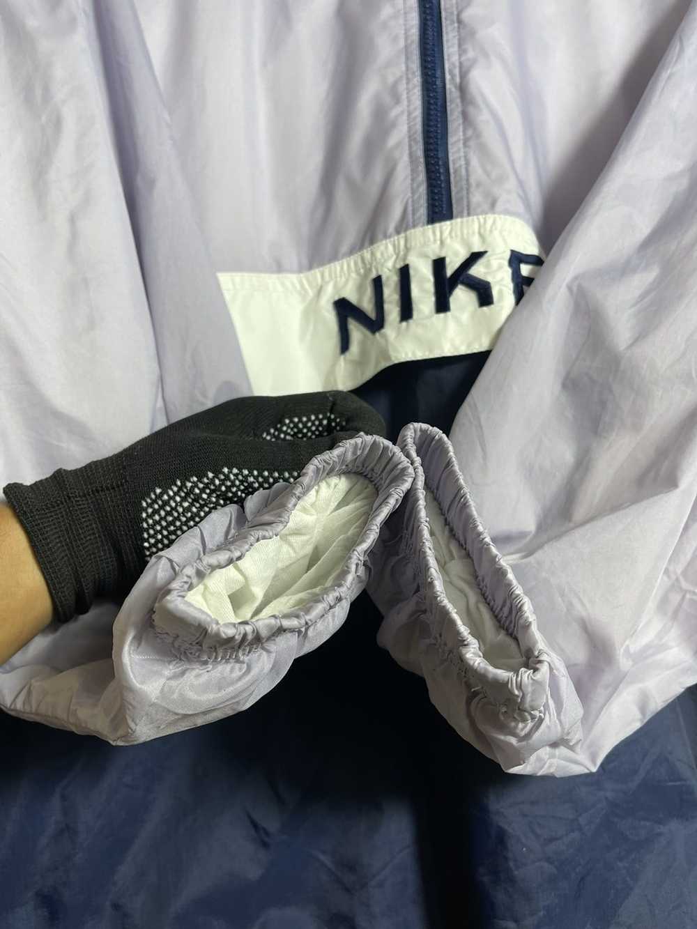 Nike × Streetwear × Vintage Vintage Nike Anorak S… - image 4