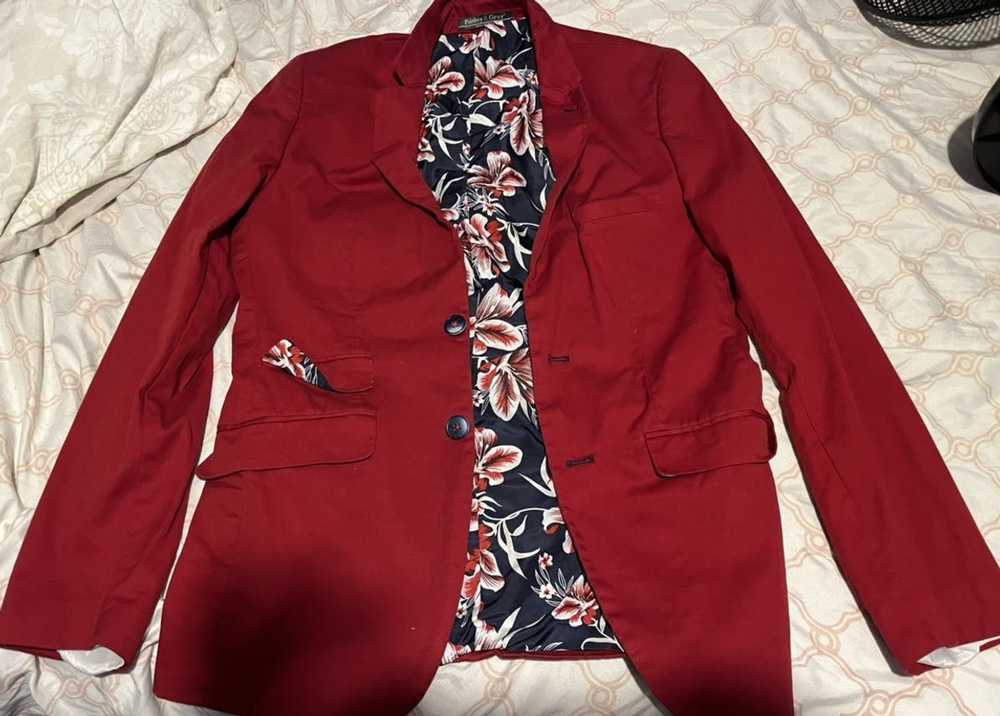 Other Red Tuxedo Jacket - image 1