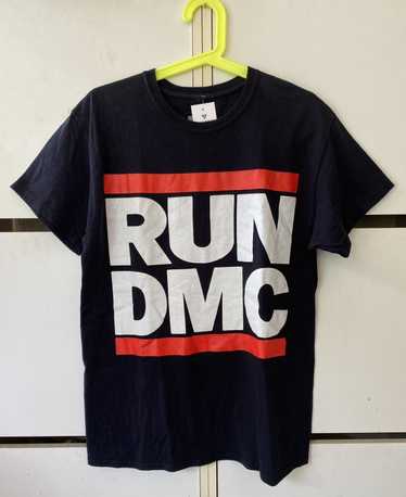 Rap Tees × Run Dmc × Streetwear RUN DMC RAP TEE - image 1