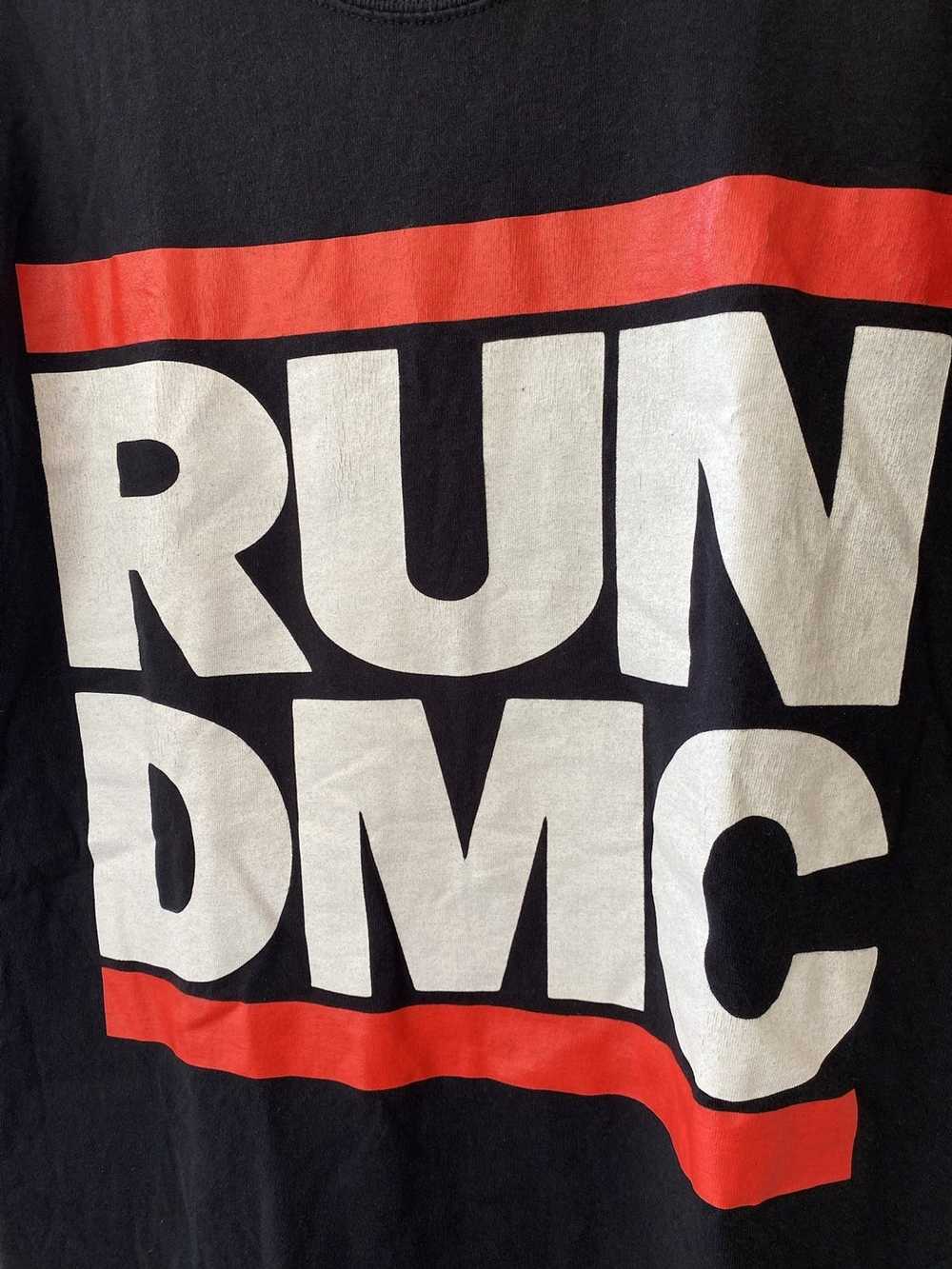 Rap Tees × Run Dmc × Streetwear RUN DMC RAP TEE - image 4