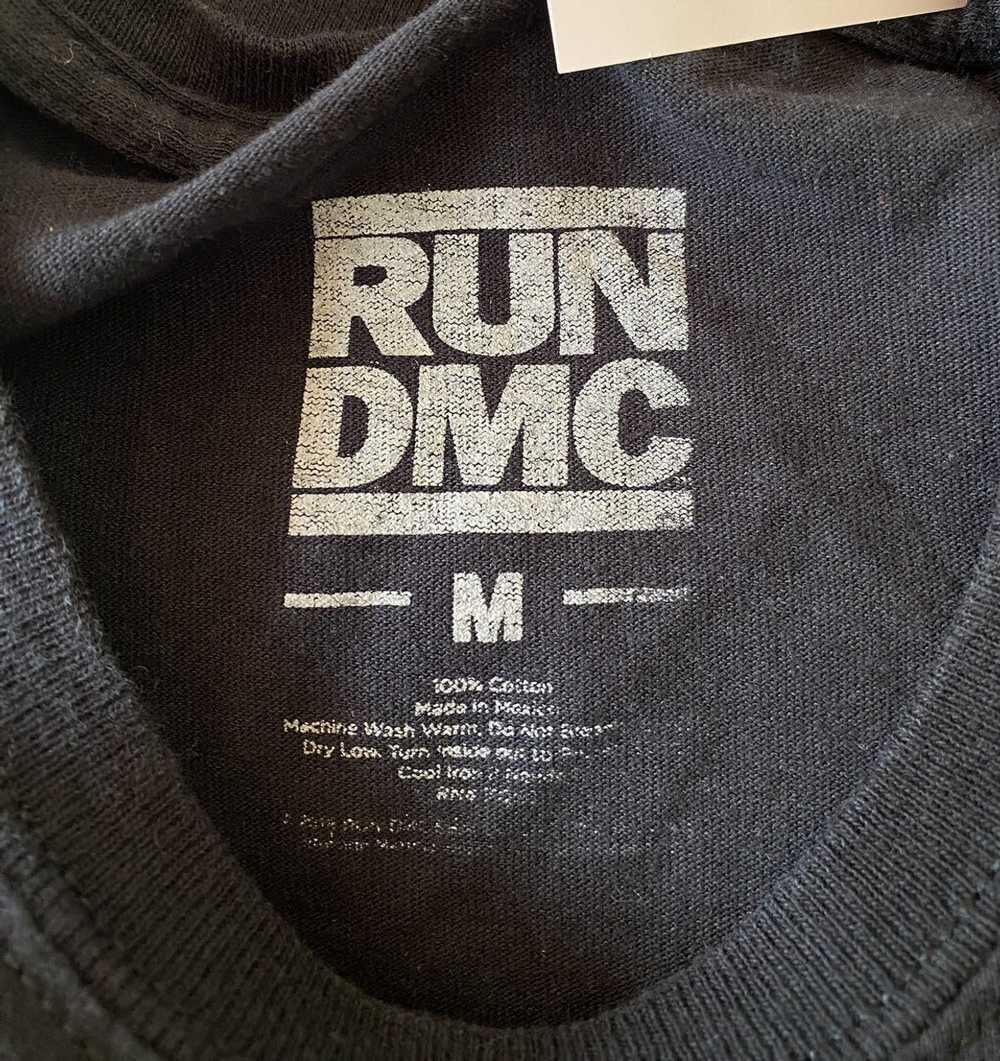 Rap Tees × Run Dmc × Streetwear RUN DMC RAP TEE - image 6