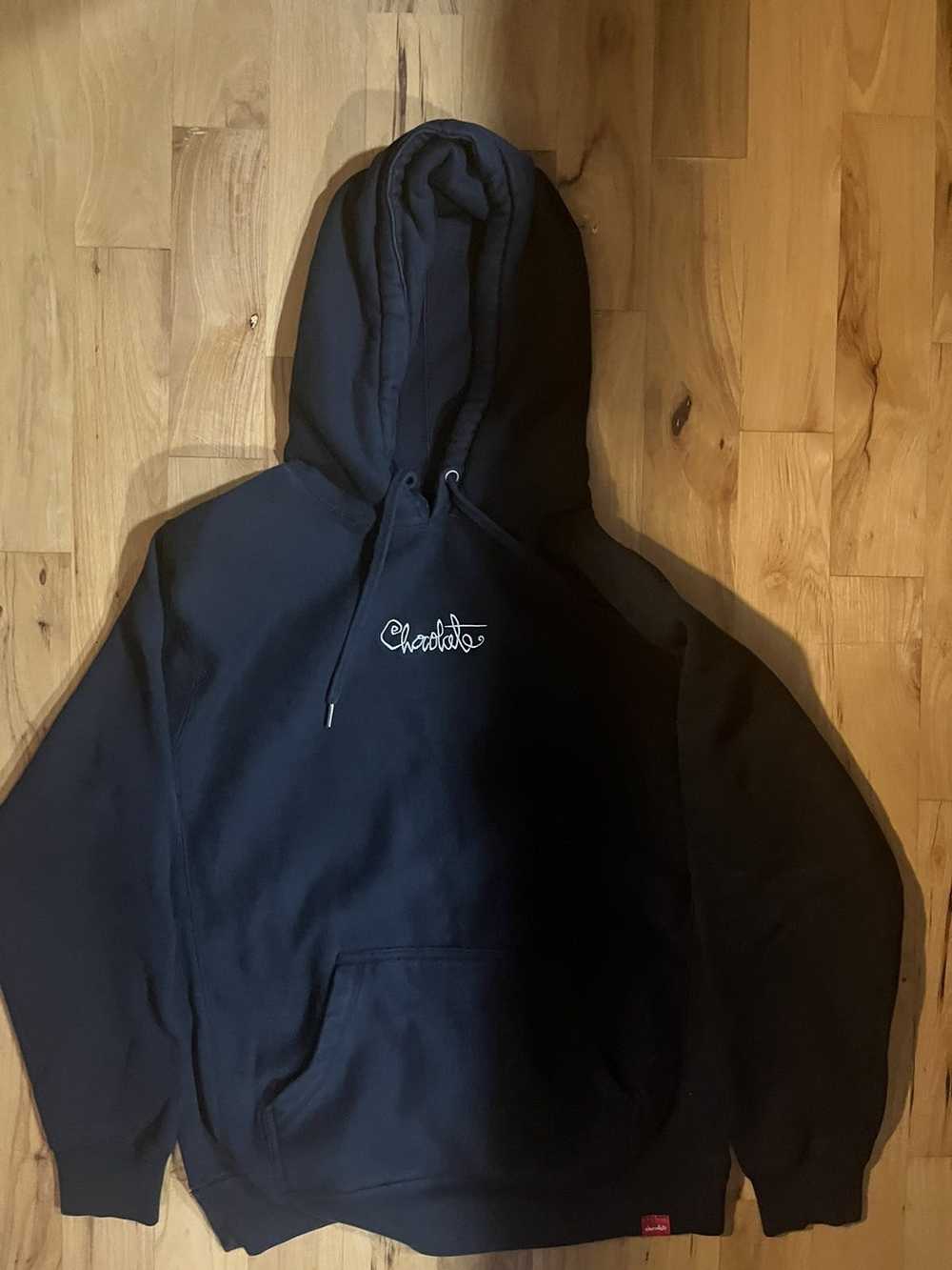 Chocolate chocolate skateboards hoodie - image 1