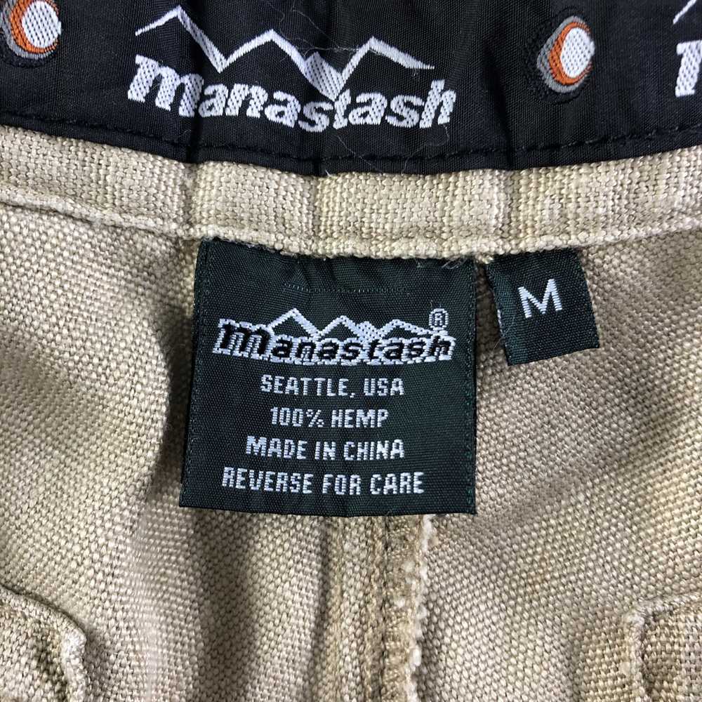 Manastash × Vintage Vintage Manastash Cargo Pants… - image 7