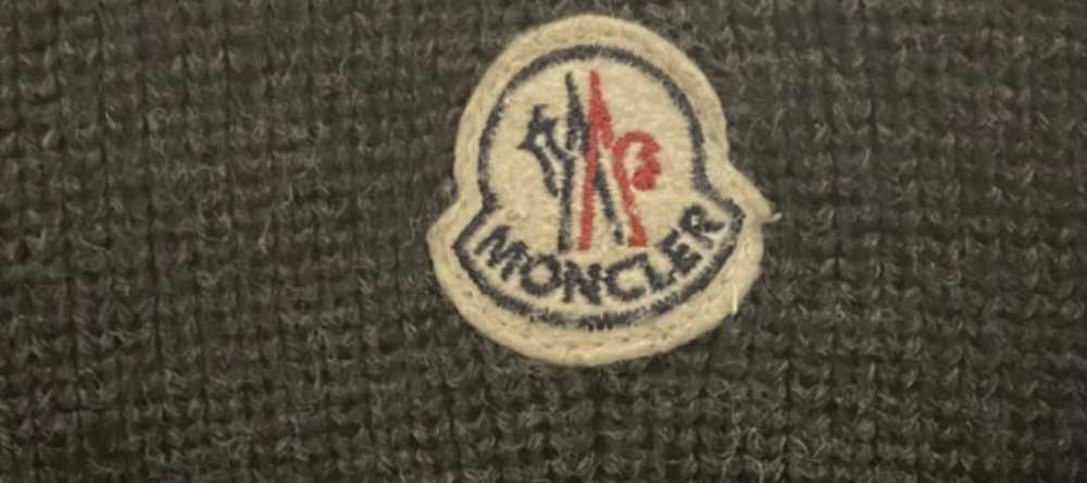 Moncler Moncler maglione down knitted cardigan - image 11