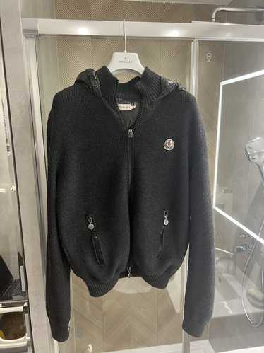 Moncler Moncler maglione down knitted cardigan