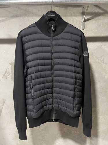 Moncler Panelled Quilted Jacket