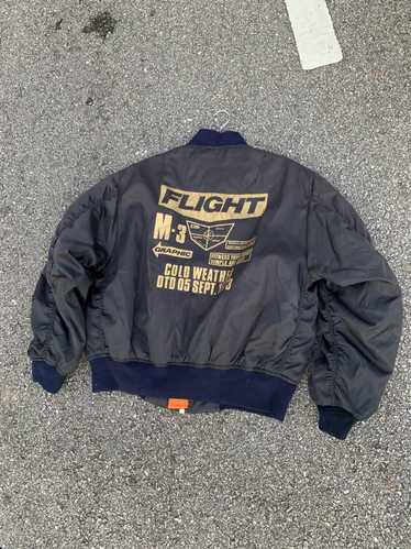Vintage Jacket Flyer's Man Intermediate MA-1 (code:KA… - Gem