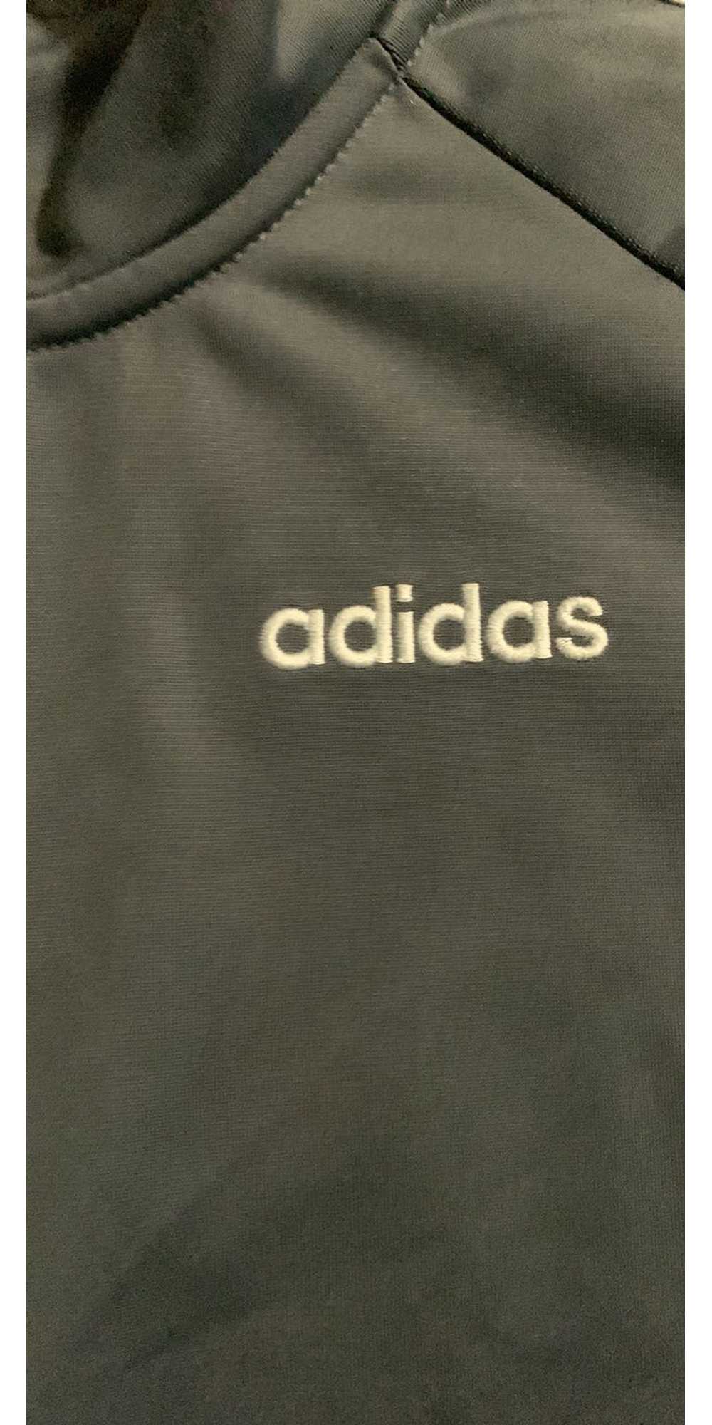 Adidas × Streetwear × Vintage Adidas Silver Jacke… - image 6