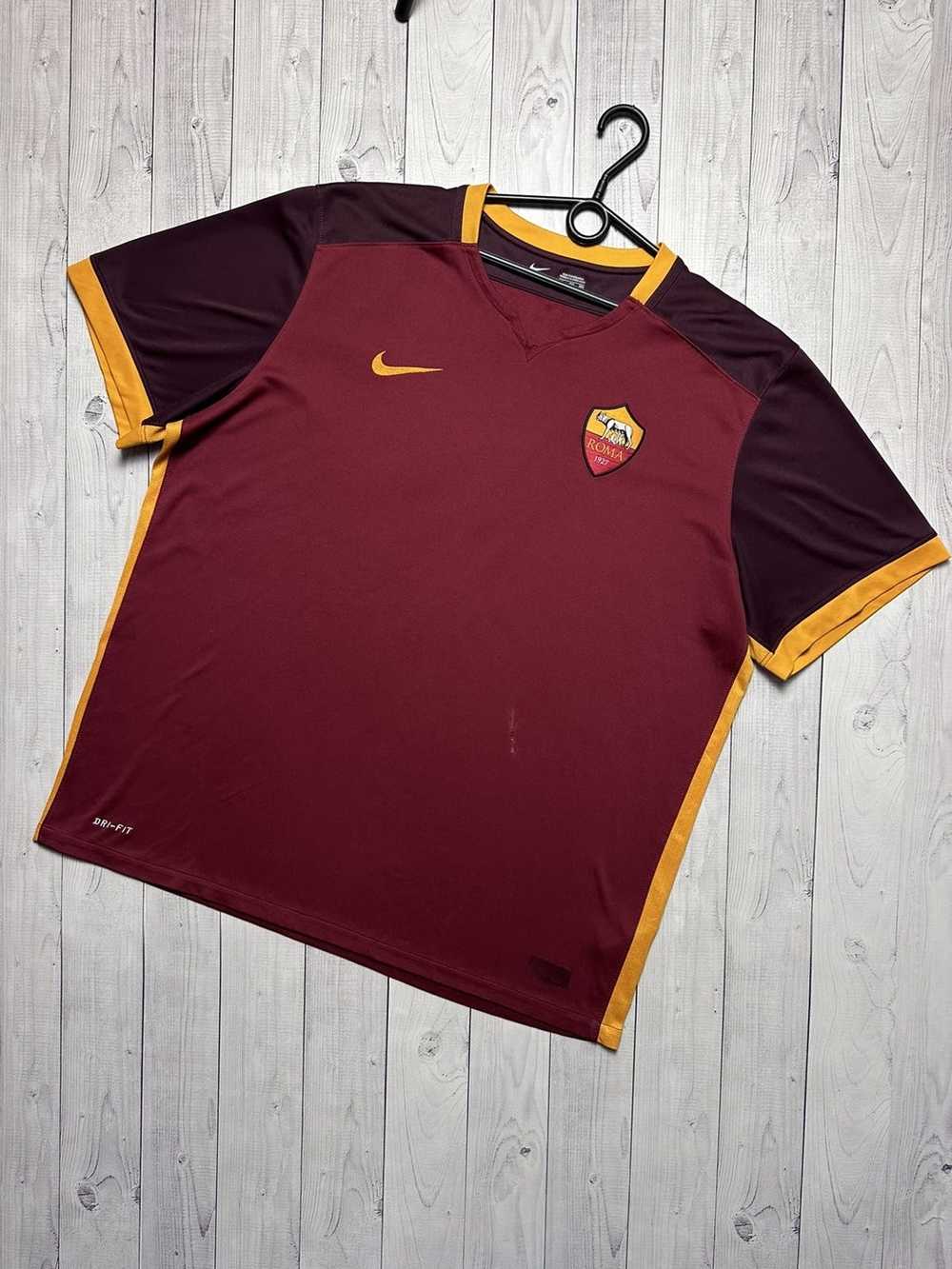 Nike × Soccer Jersey AS Roma soccer jersey Nike X… - image 1