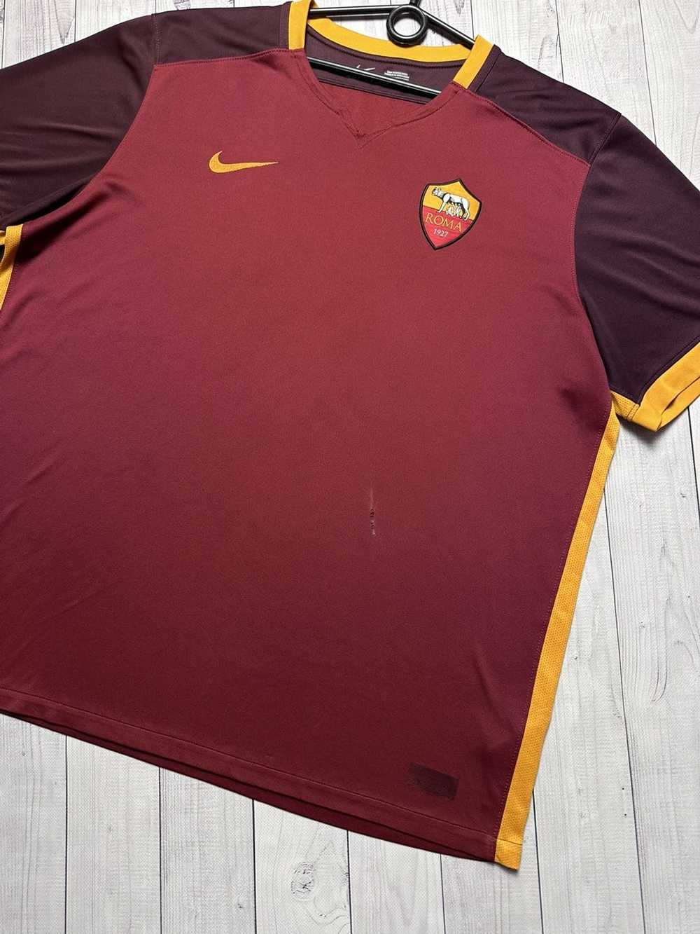 Nike × Soccer Jersey AS Roma soccer jersey Nike X… - image 3