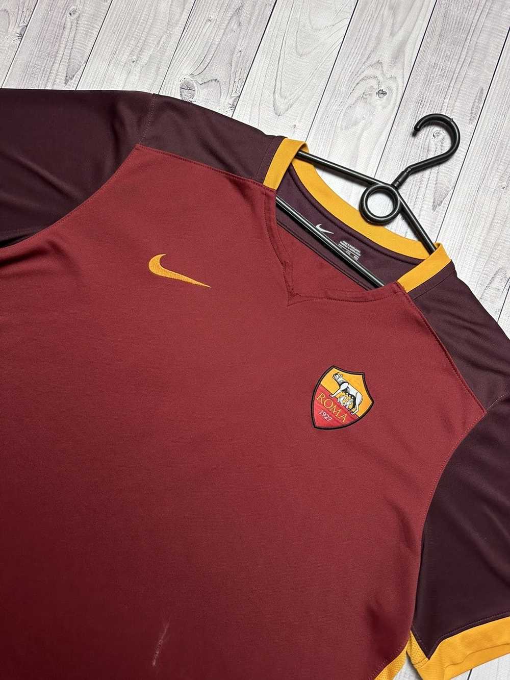 Nike × Soccer Jersey AS Roma soccer jersey Nike X… - image 4