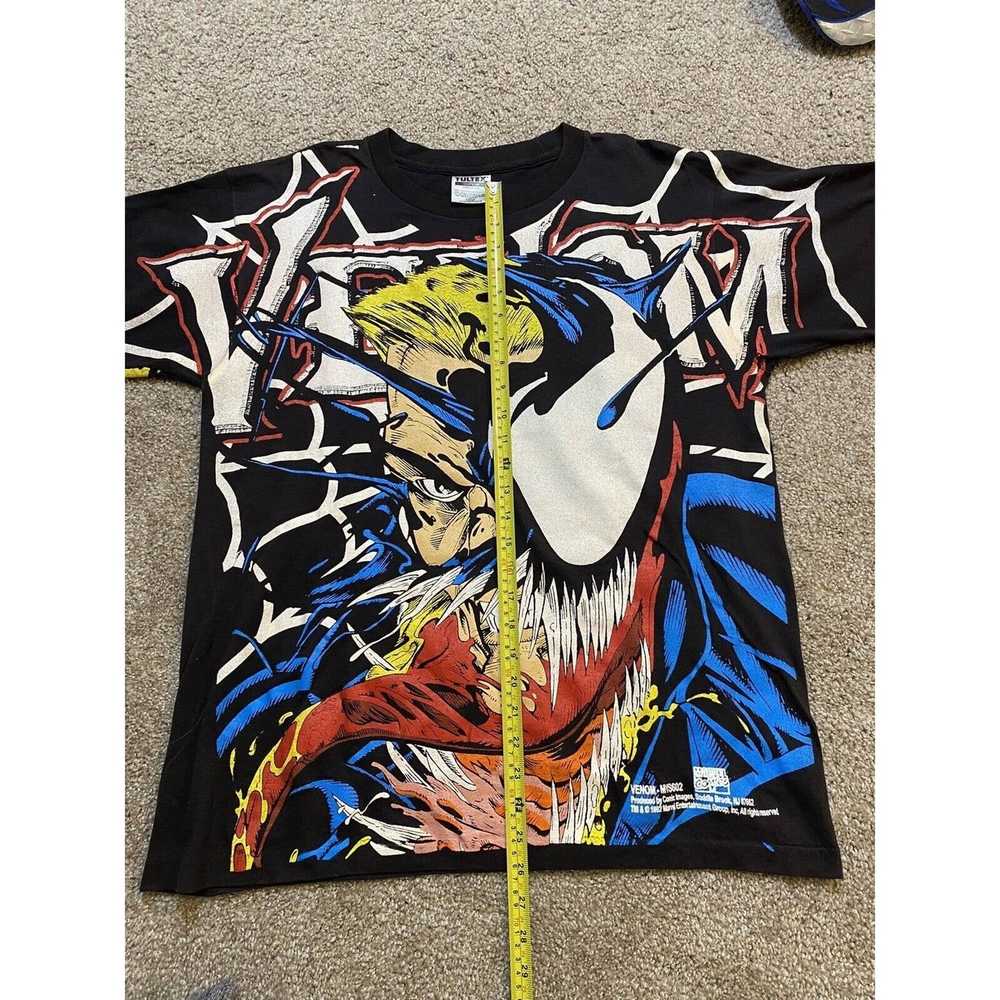 Tultex 1992 Venom Marvel Comics AOP T Shirt Singl… - image 6