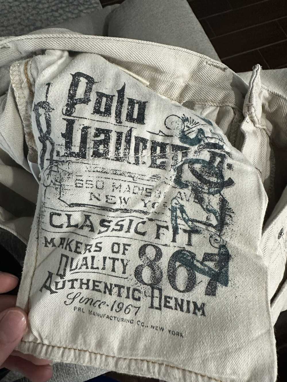 Polo Ralph Lauren × Vintage Polo Ralph Lauren jea… - image 7