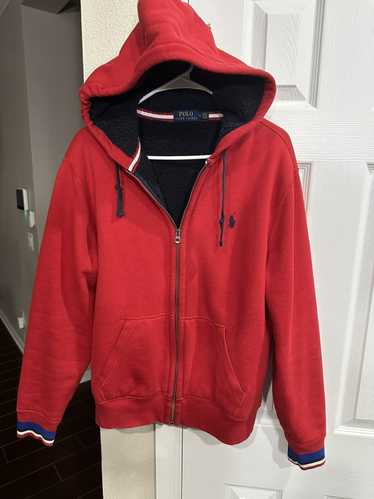 Polo Ralph Lauren Polo Ralph Lauren hooded sweats… - image 1