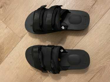 Suicoke black sandals for - Gem